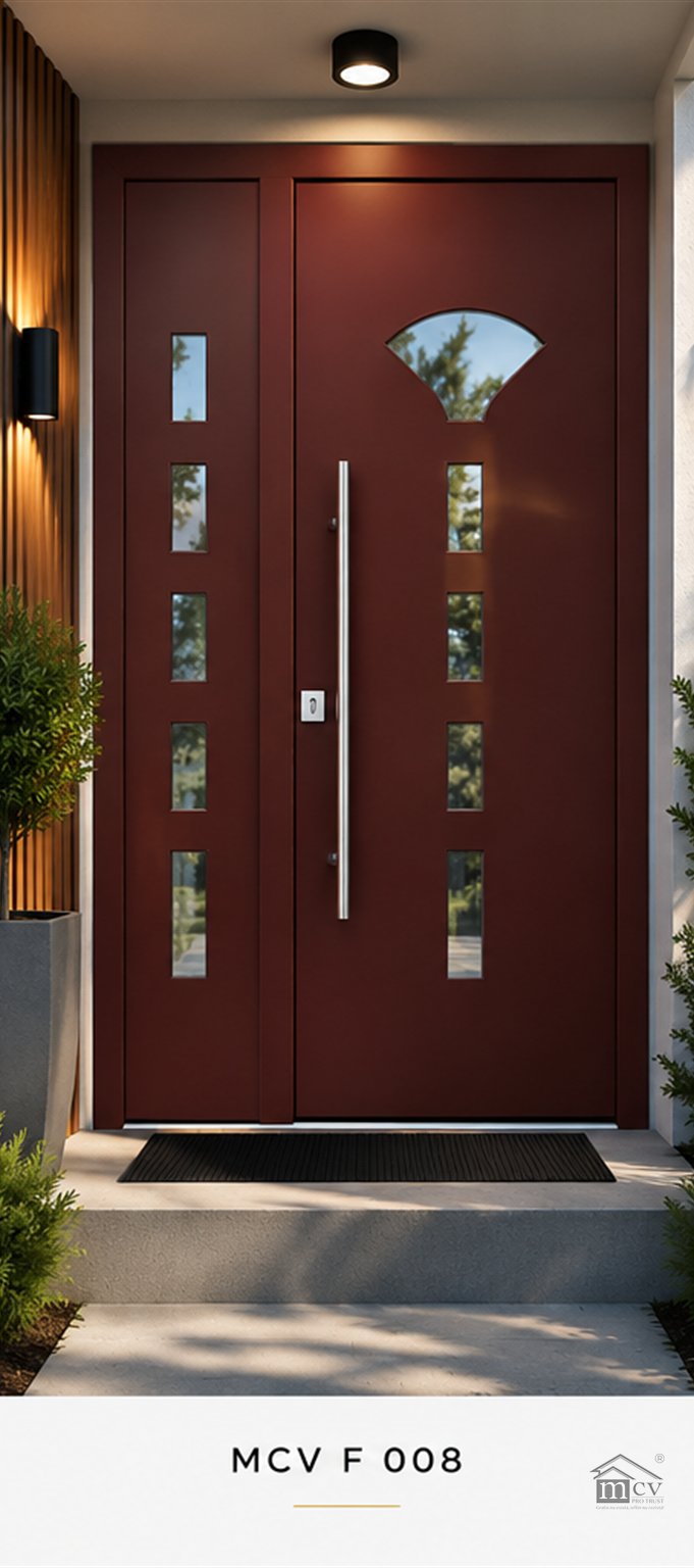 Modèle de porte d’entrée MCV F 008 du catalogue MCV ProTrust