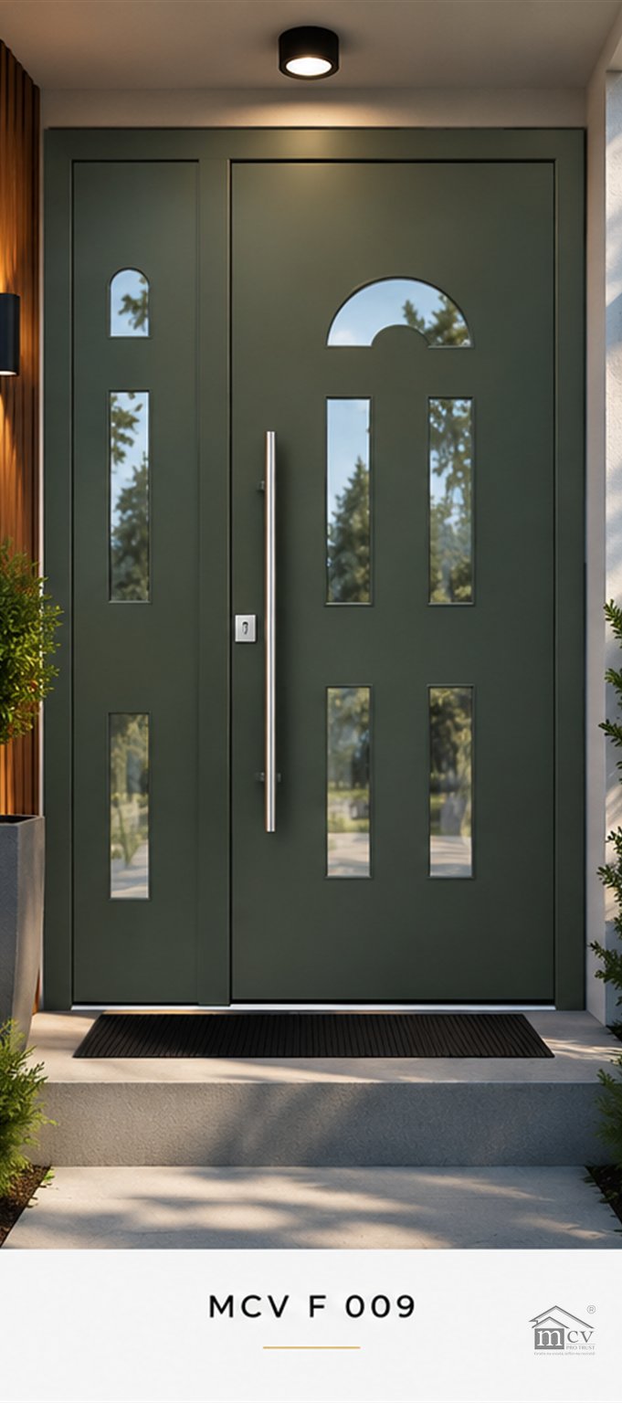 Modèle de porte d’entrée MCV F 009 du catalogue MCV ProTrust