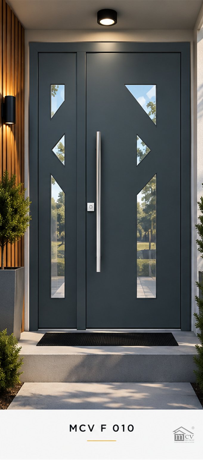 Modèle de porte d’entrée MCV F 010 du catalogue MCV ProTrust