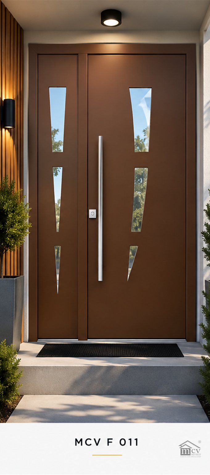 Modèle de porte d’entrée MCV F 011 du catalogue MCV ProTrust