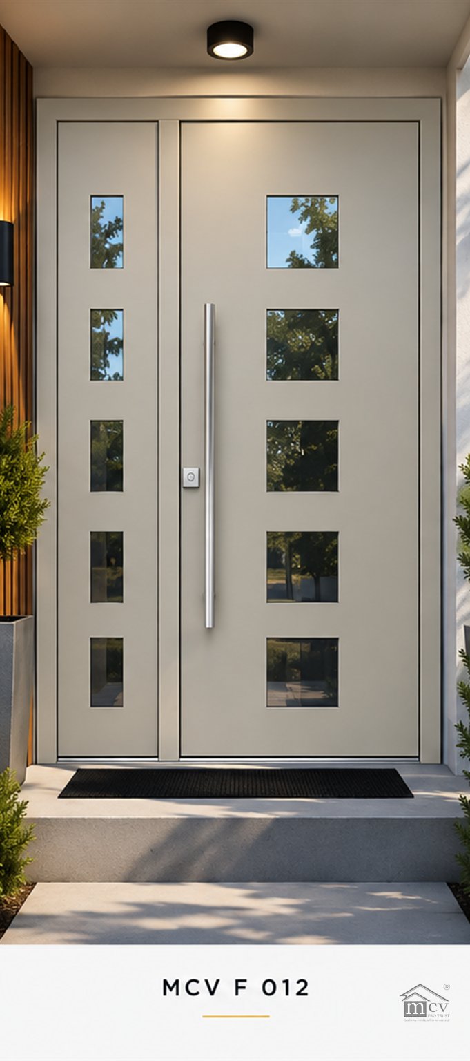 Modèle de porte d’entrée MCV F 012 du catalogue MCV ProTrust