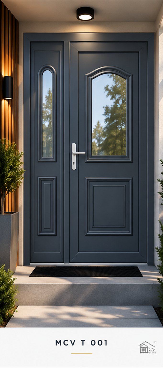 Modèle de porte d’entrée MCV T 001 du catalogue MCV ProTrust