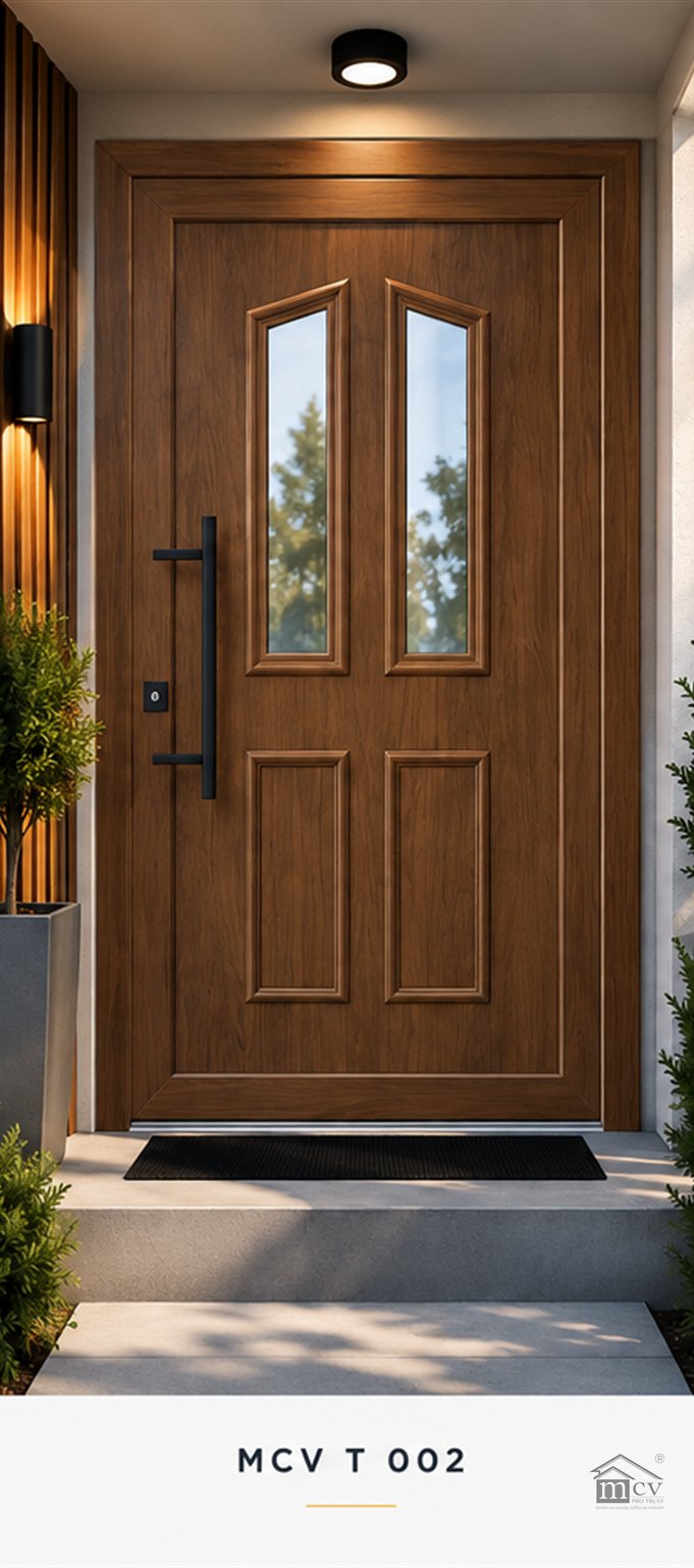 Modèle de porte d’entrée MCV T 002 du catalogue MCV ProTrust