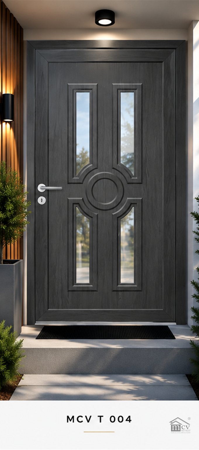 Modèle de porte d’entrée MCV T 004 du catalogue MCV ProTrust