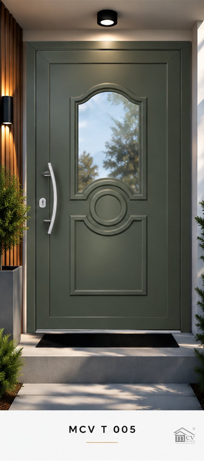 Modèle de porte d’entrée MCV T 005 du catalogue MCV ProTrust
