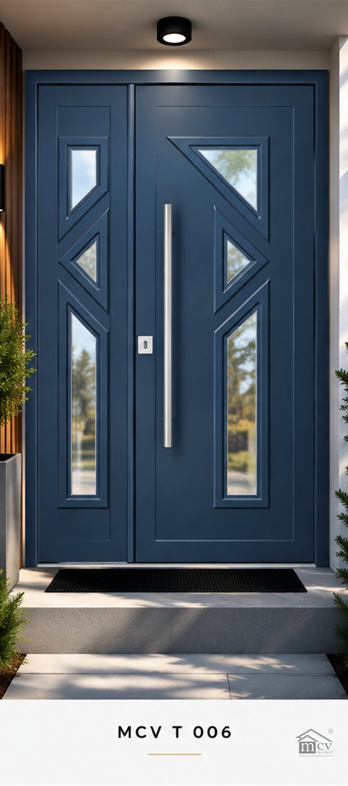 Modèle de porte d’entrée MCV T 006 du catalogue MCV ProTrust