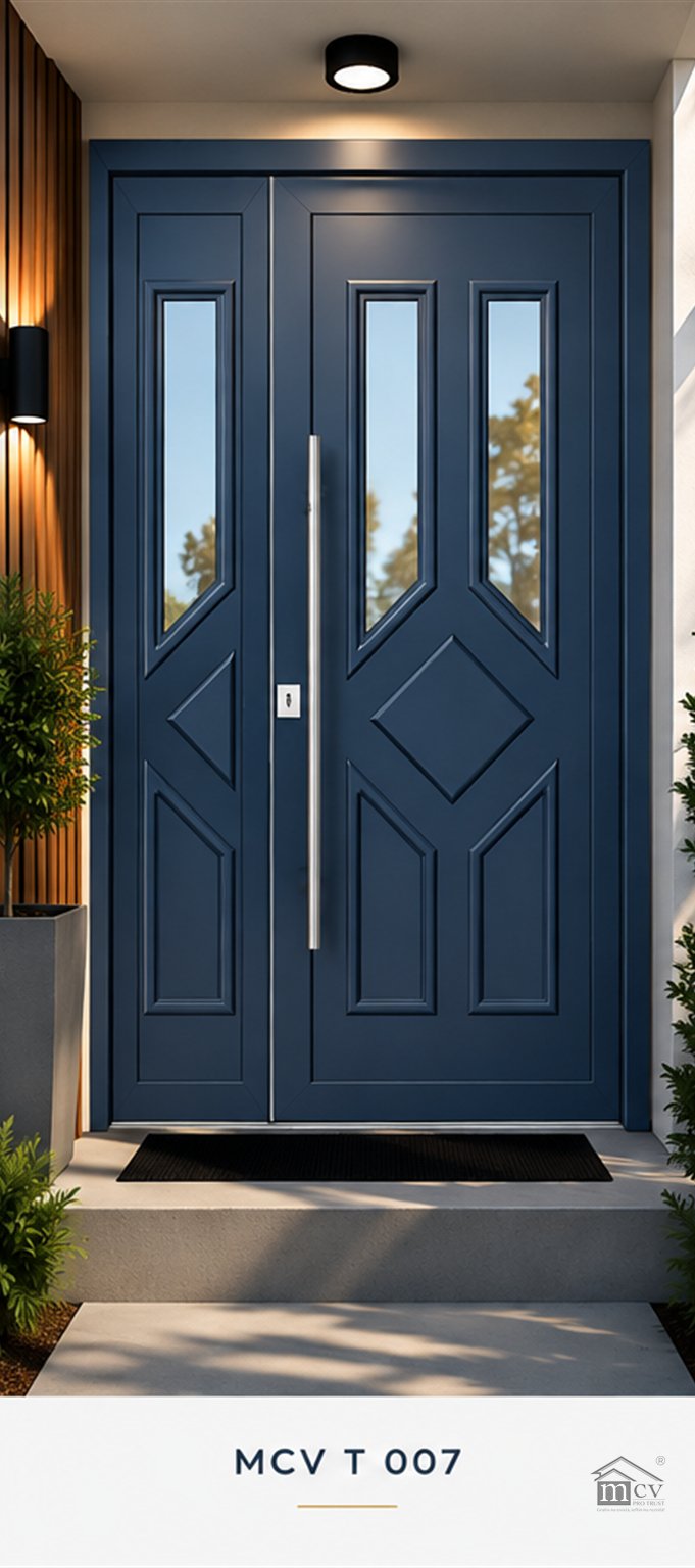 Modèle de porte d’entrée MCV T 007 du catalogue MCV ProTrust