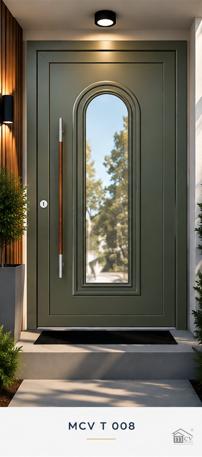 Modèle de porte d’entrée MCV T 008 du catalogue MCV ProTrust