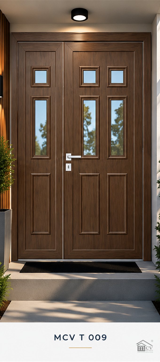 Modèle de porte d’entrée MCV T 009 du catalogue MCV ProTrust