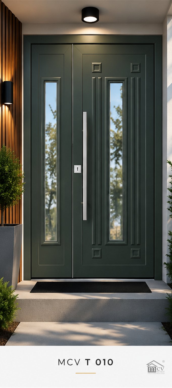 Modèle de porte d’entrée MCV T 010 du catalogue MCV ProTrust