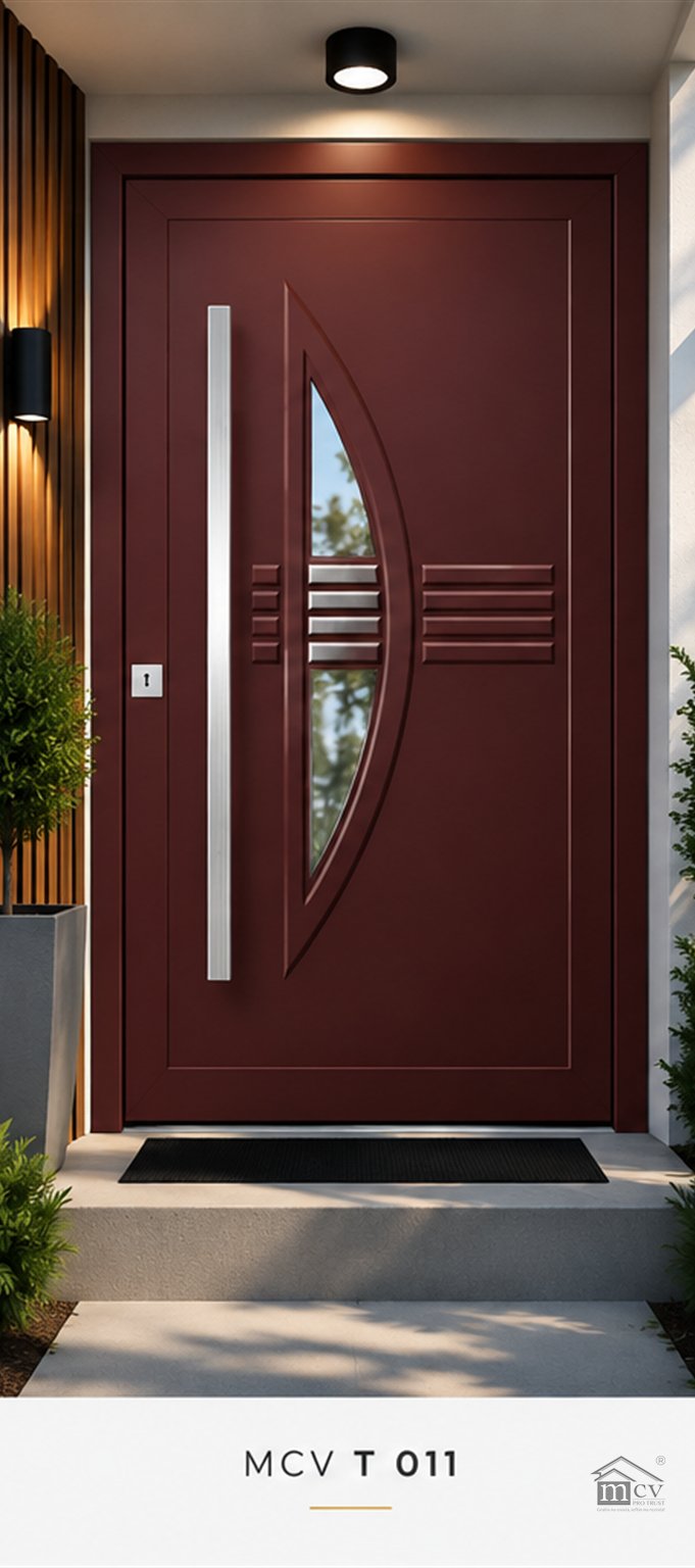 Modèle de porte d’entrée MCV T 011 du catalogue MCV ProTrust