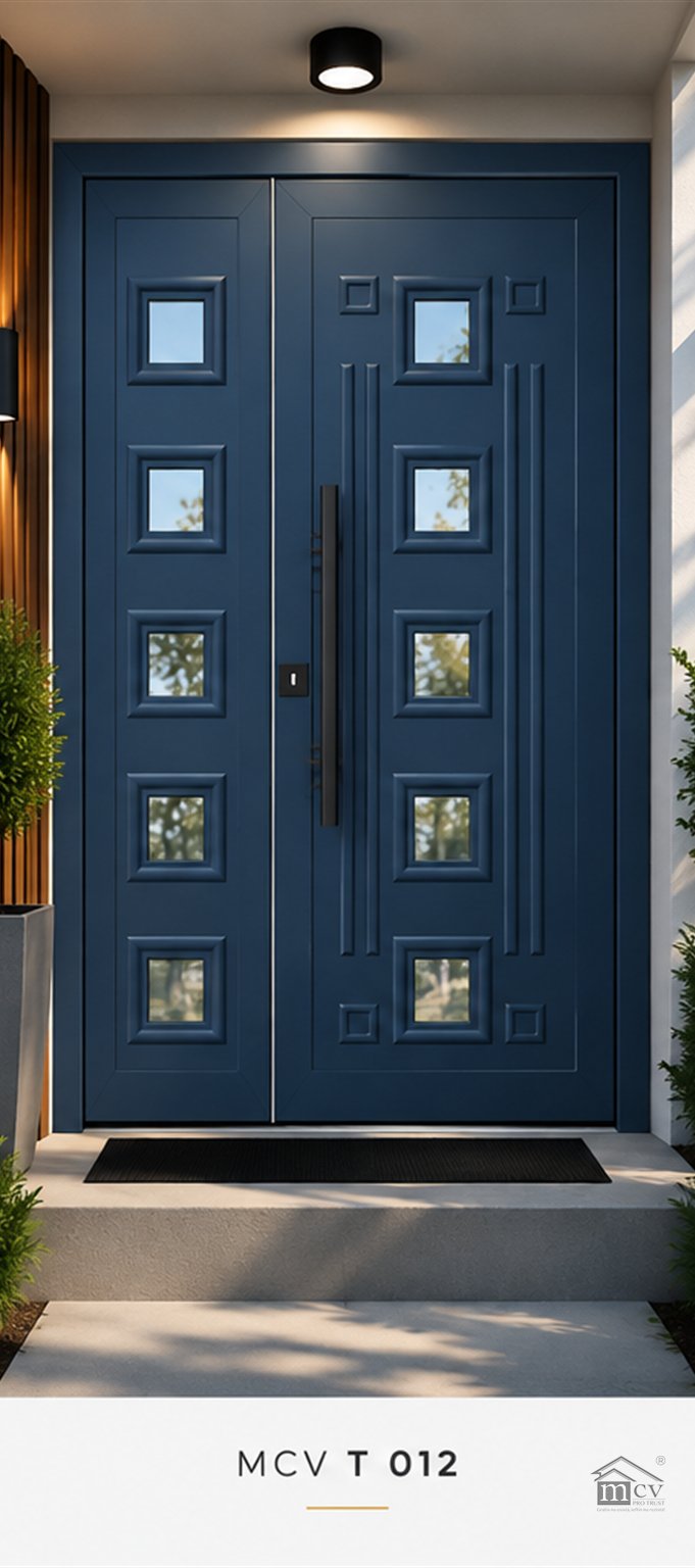 Modèle de porte d’entrée MCV T 012 du catalogue MCV ProTrust