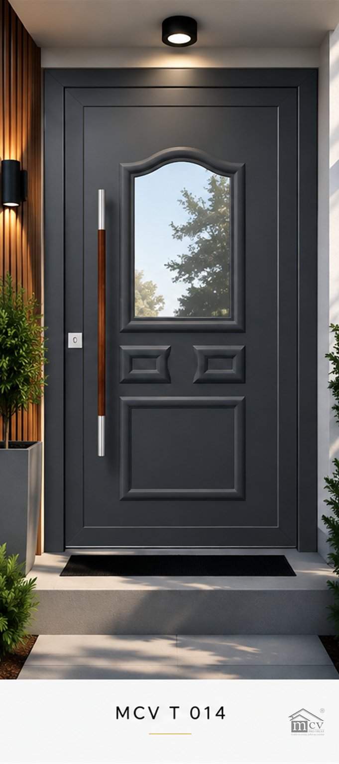 Modèle de porte d’entrée MCV T 014 du catalogue MCV ProTrust
