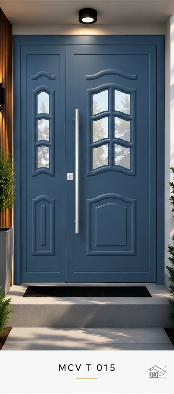 Modèle de porte d’entrée MCV T 015 du catalogue MCV ProTrust