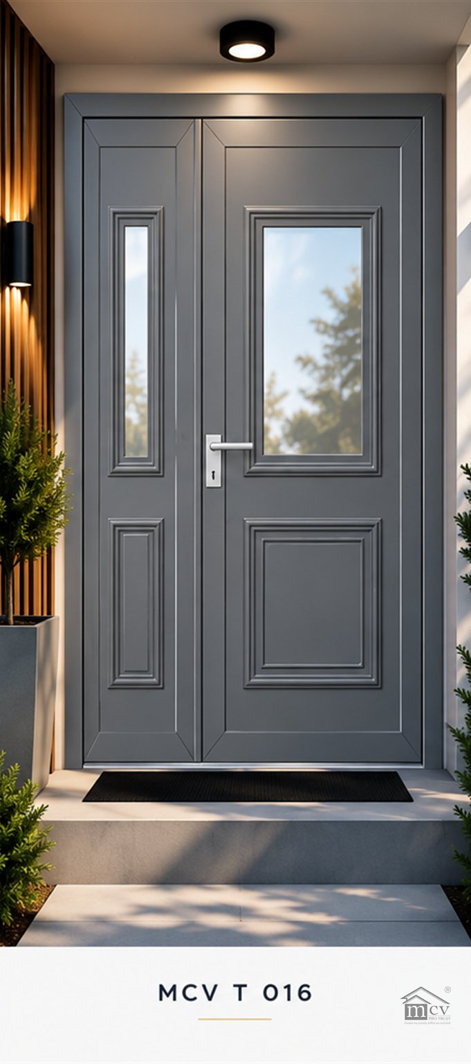 Modèle de porte d’entrée MCV T 016 du catalogue MCV ProTrust