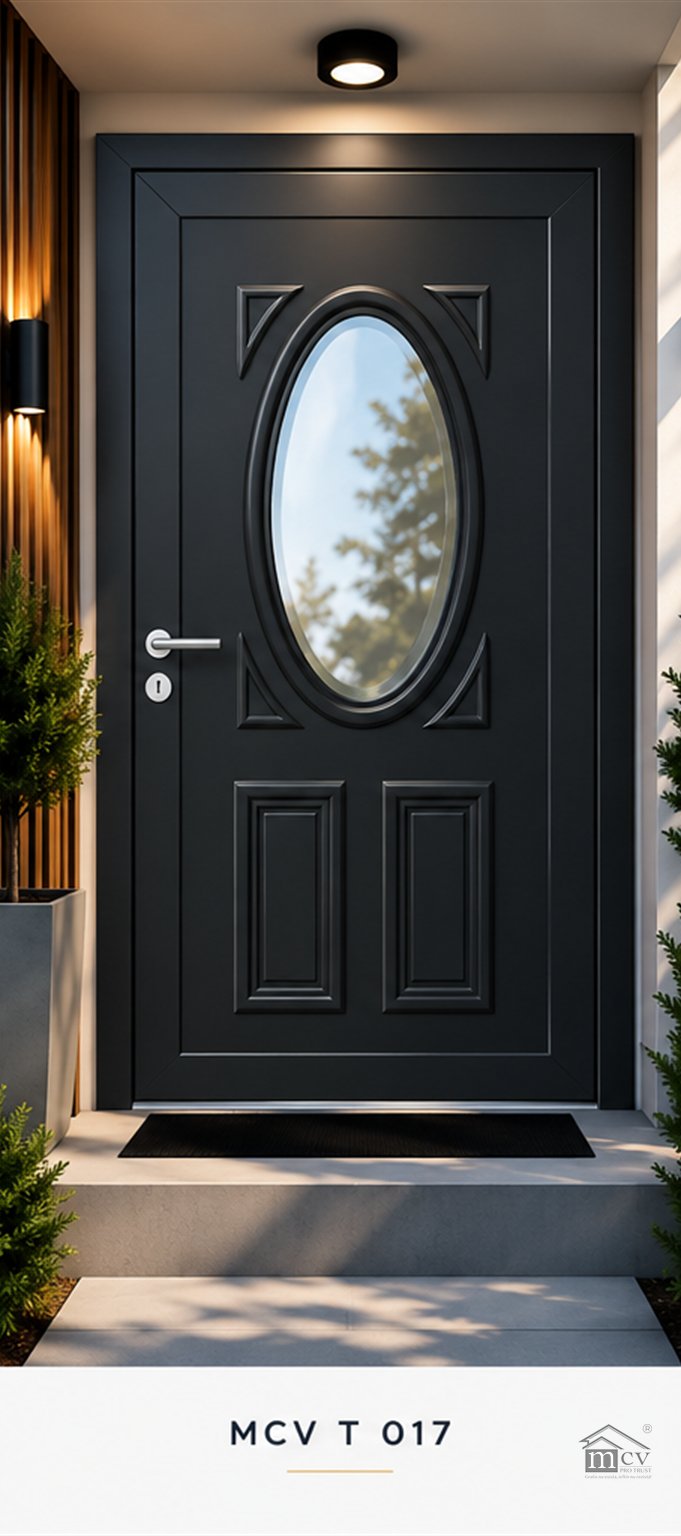 Modèle de porte d’entrée MCV T 017 du catalogue MCV ProTrust