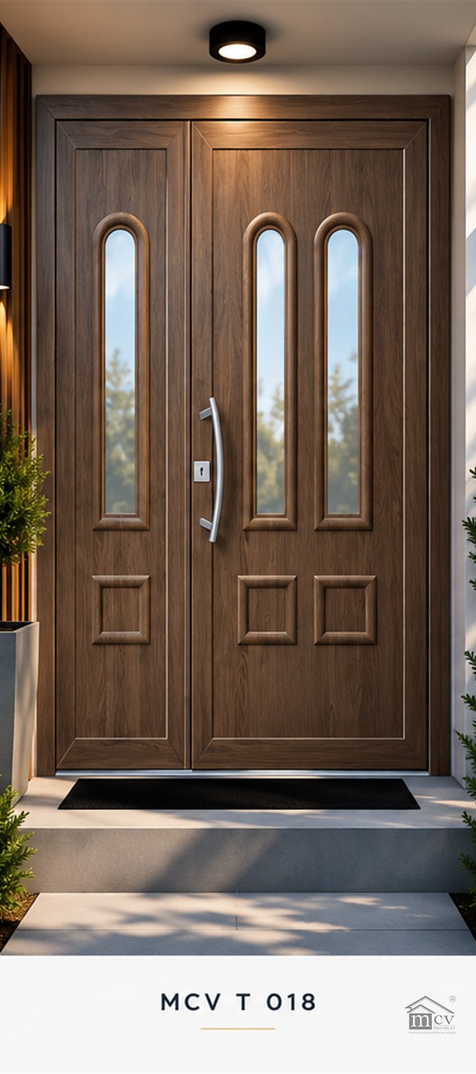 Modèle de porte d’entrée MCV T 018 du catalogue MCV ProTrust
