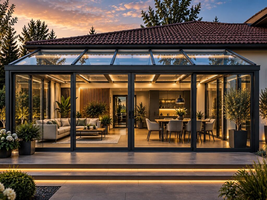 Vérandas & pergolas bioclimatiques