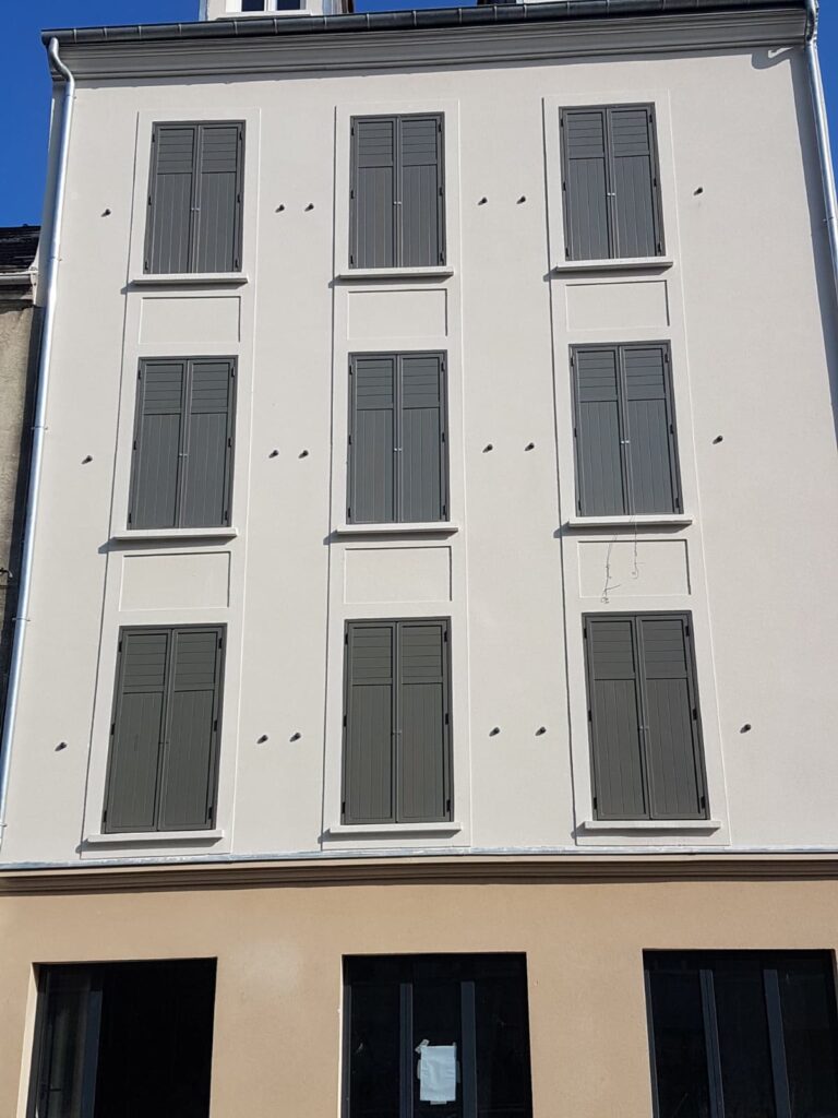 Immeuble de logements, Meaux, France — façade