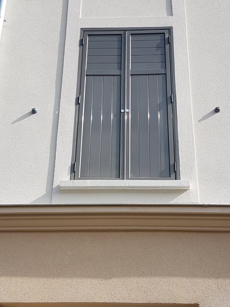 Immeuble de logements, Meaux, France — détail de façade